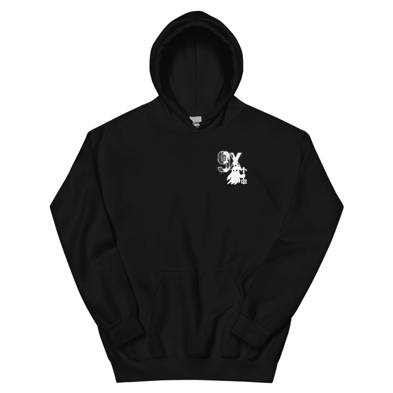 9X Iconic Logo Hoodie