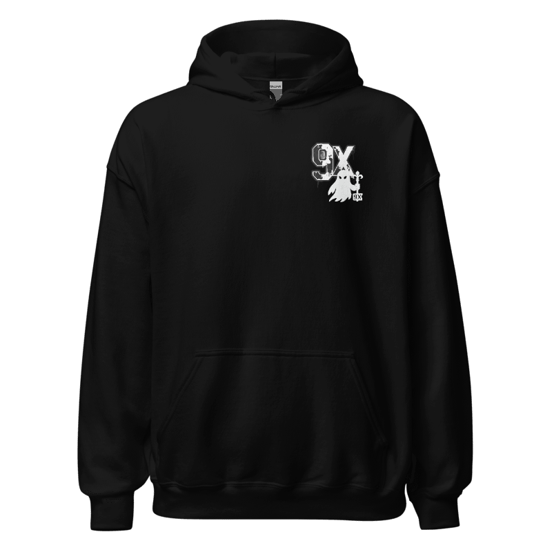 9X Iconic Logo Hoodie